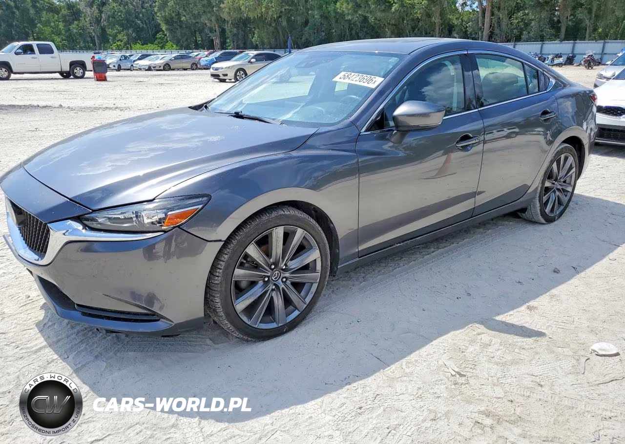 2018 Mazda 6 Touring – zdjęcie 1 z 13