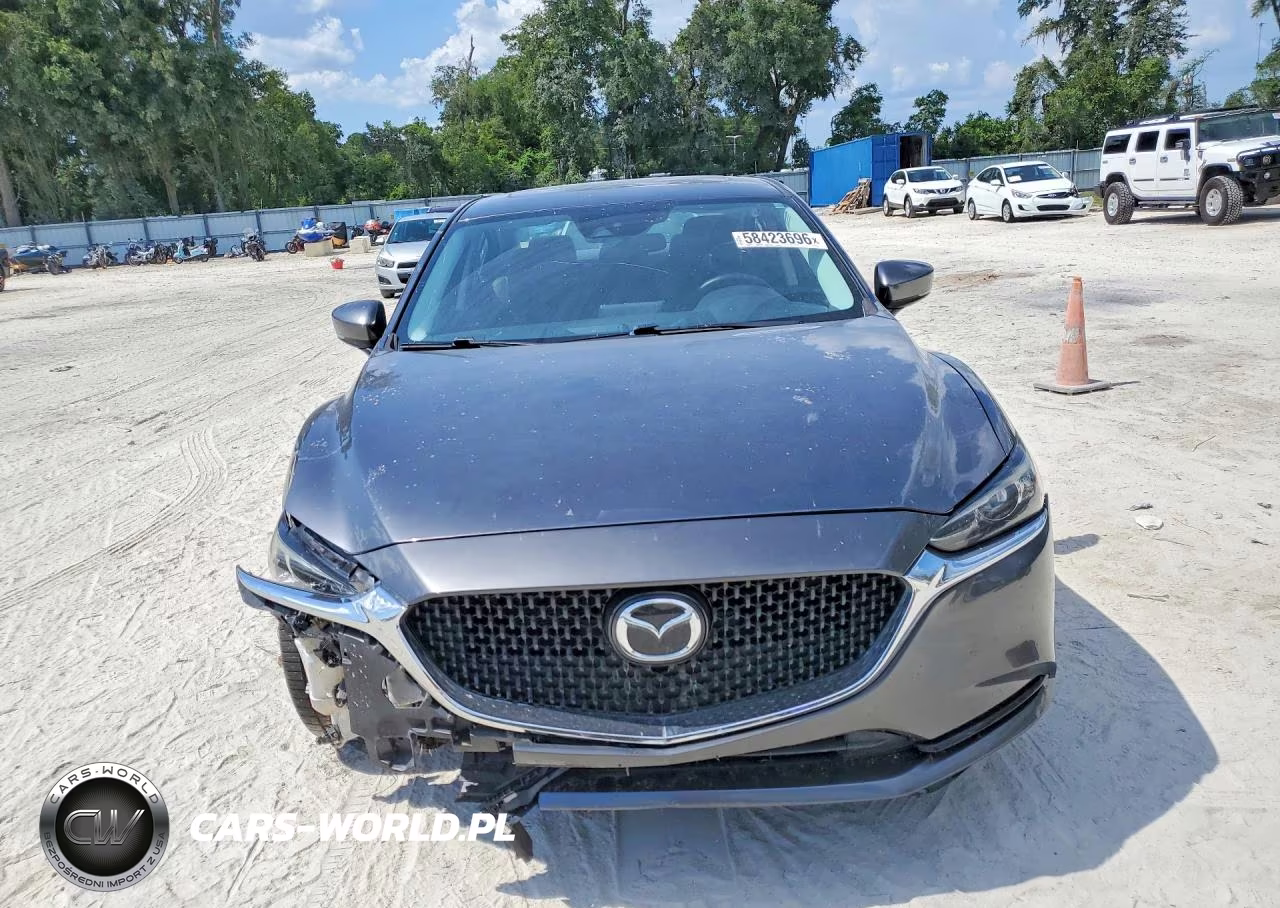 2018 Mazda 6 Touring VIN:JM1GL1VM8J1330536 - 5