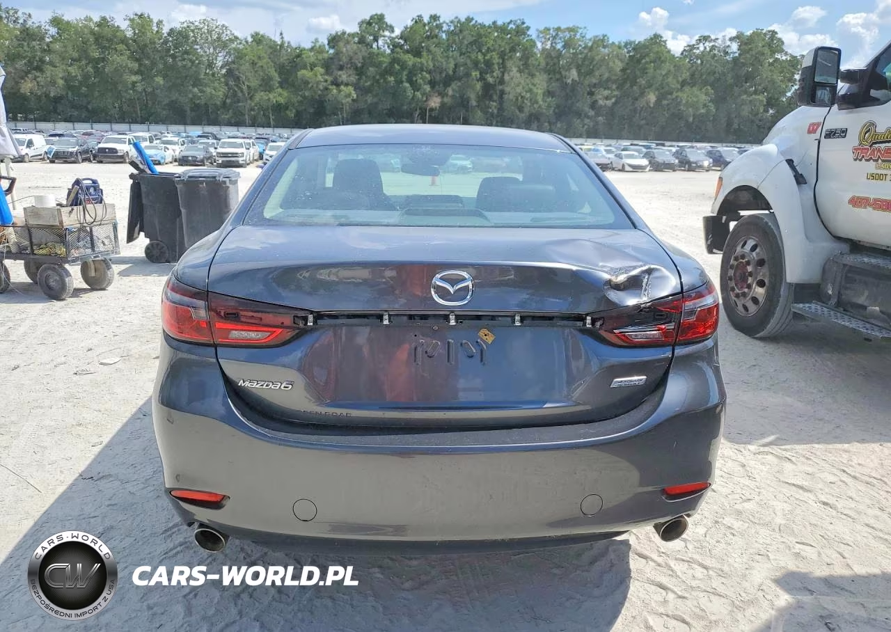 2018 Mazda 6 Touring VIN:JM1GL1VM8J1330536 - 6