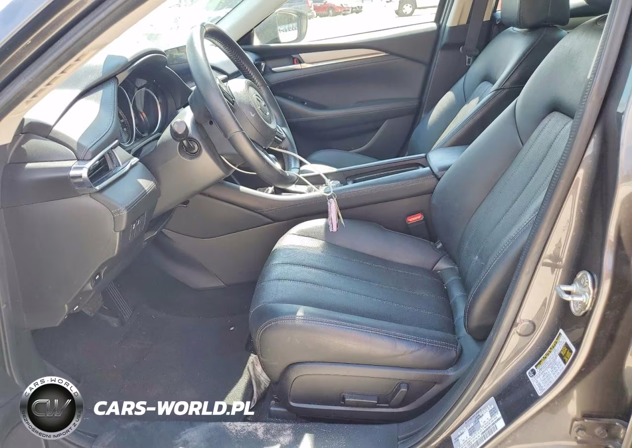 2018 Mazda 6 Touring VIN:JM1GL1VM8J1330536 - 7