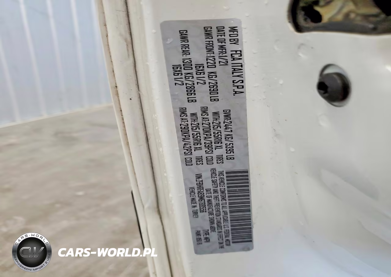 2021 Ram Promaster City VIN:ZFBHRFAB9M6T88556 - 13