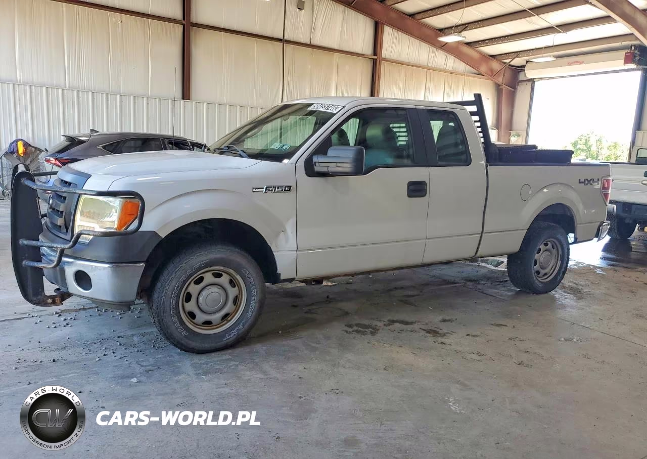 2011 Ford F150 Super Cab