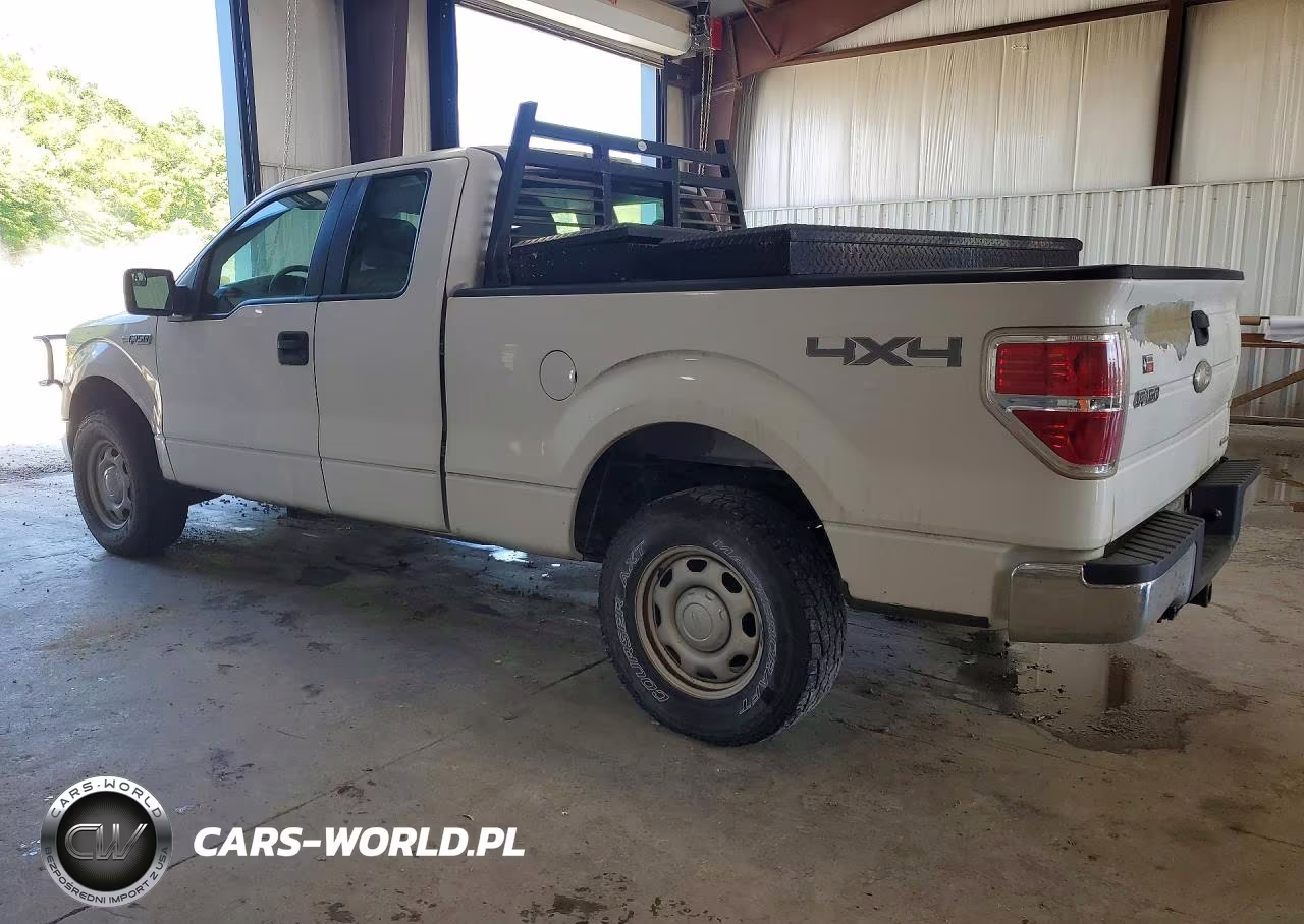 2011 Ford F150 Super Cab VIN:1FTFX1EF6BKD62978 - 2