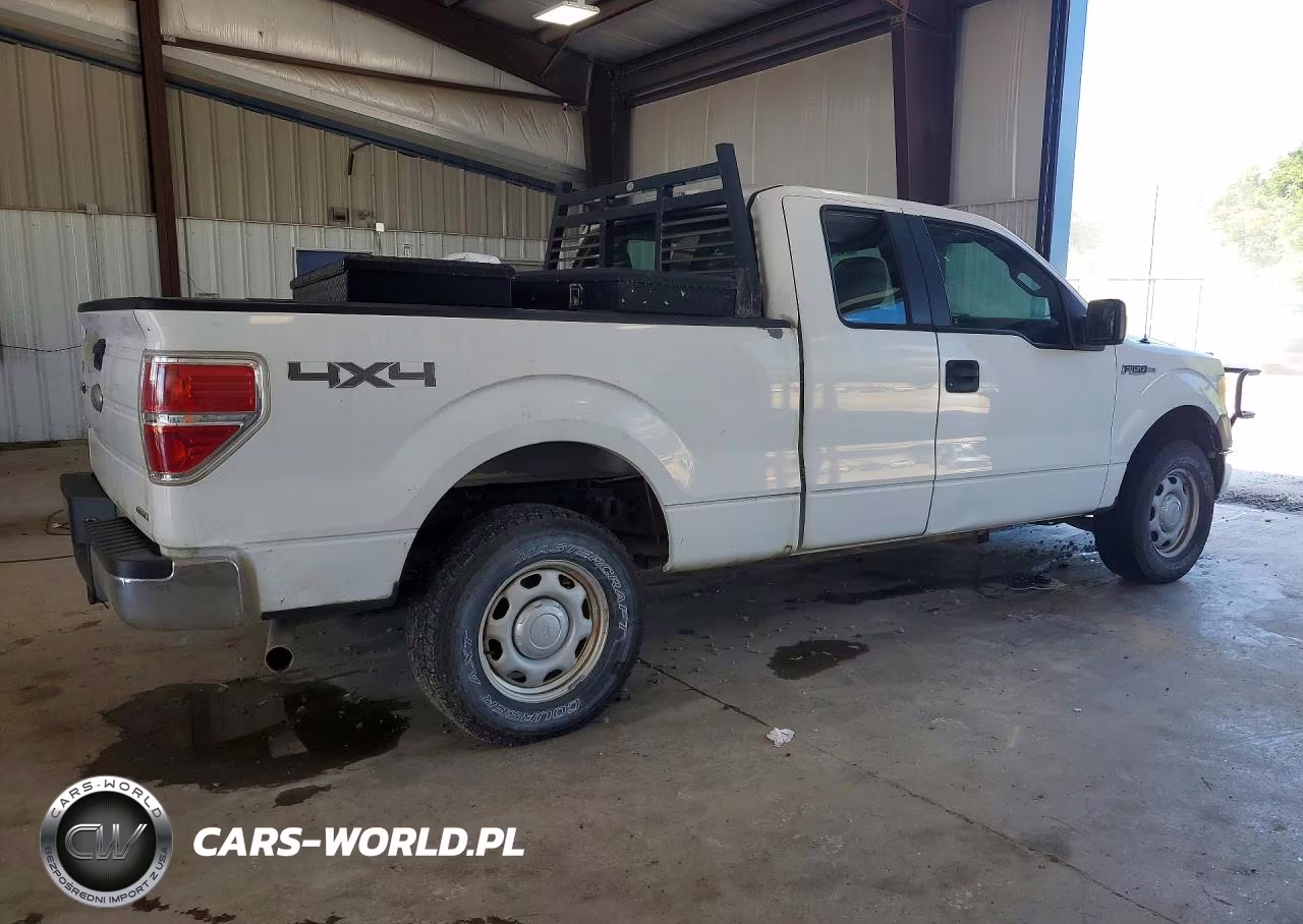 2011 Ford F150 Super Cab VIN:1FTFX1EF6BKD62978 - 3