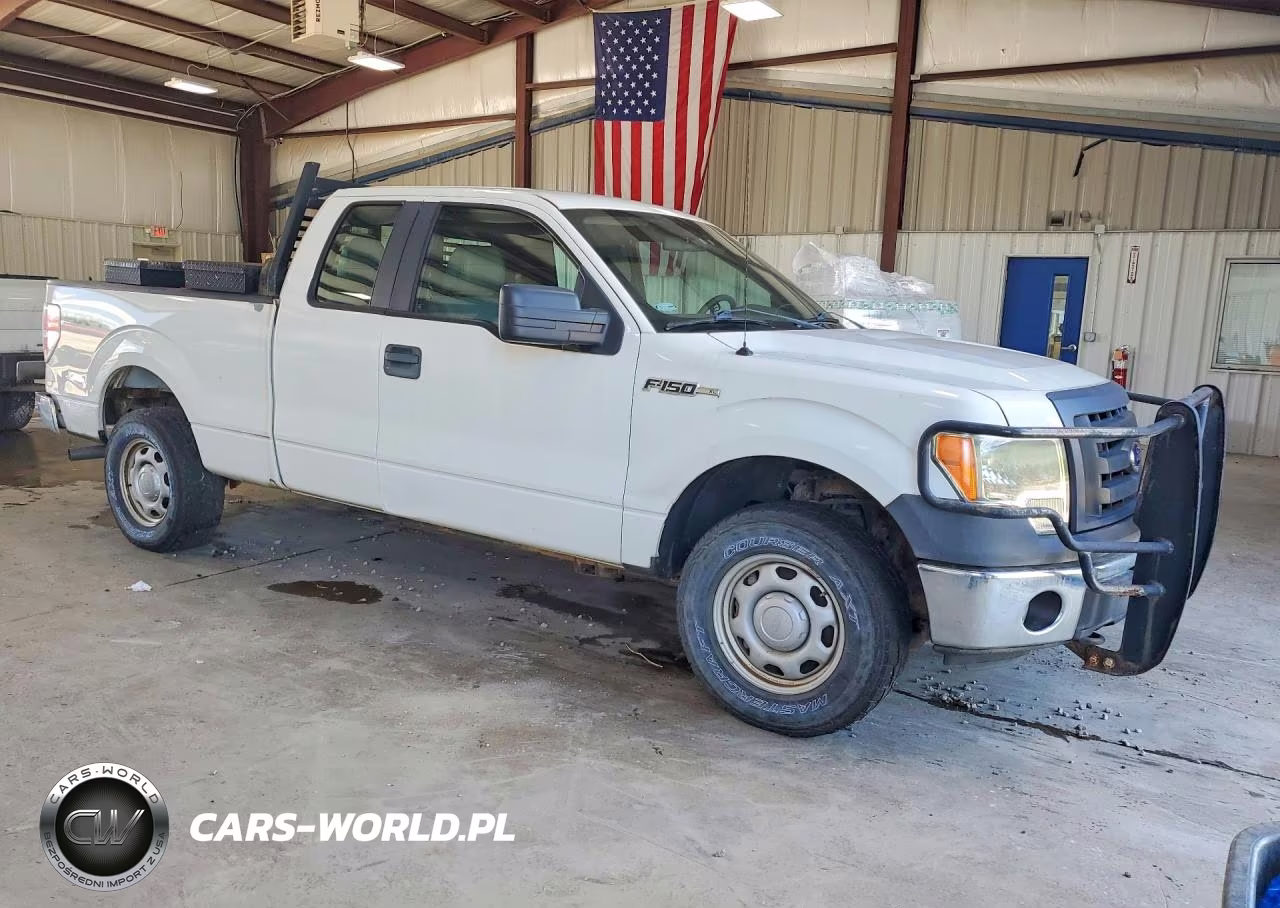 2011 Ford F150 Super Cab VIN:1FTFX1EF6BKD62978 - 4