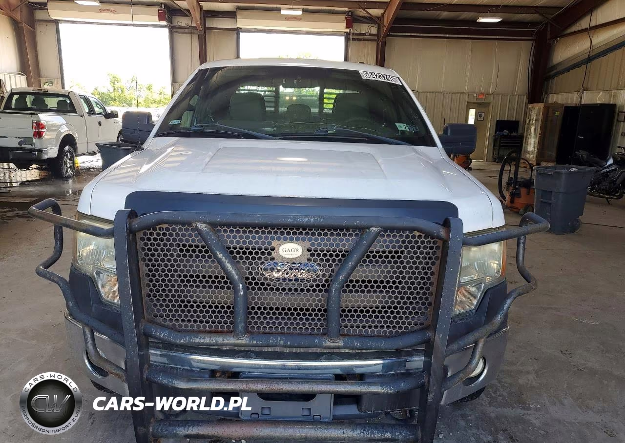 2011 Ford F150 Super Cab VIN:1FTFX1EF6BKD62978 - 5