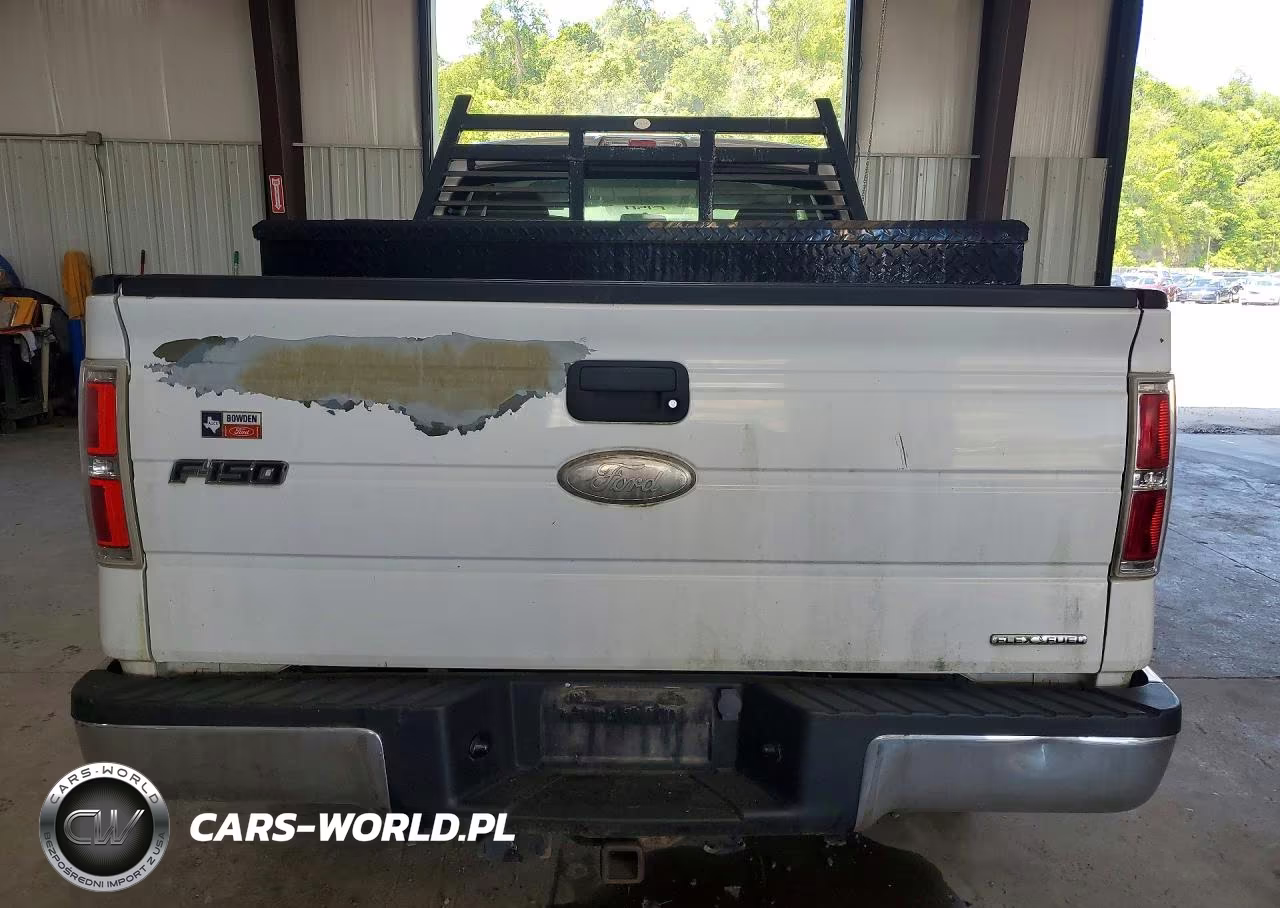 2011 Ford F150 Super Cab VIN:1FTFX1EF6BKD62978 - 6