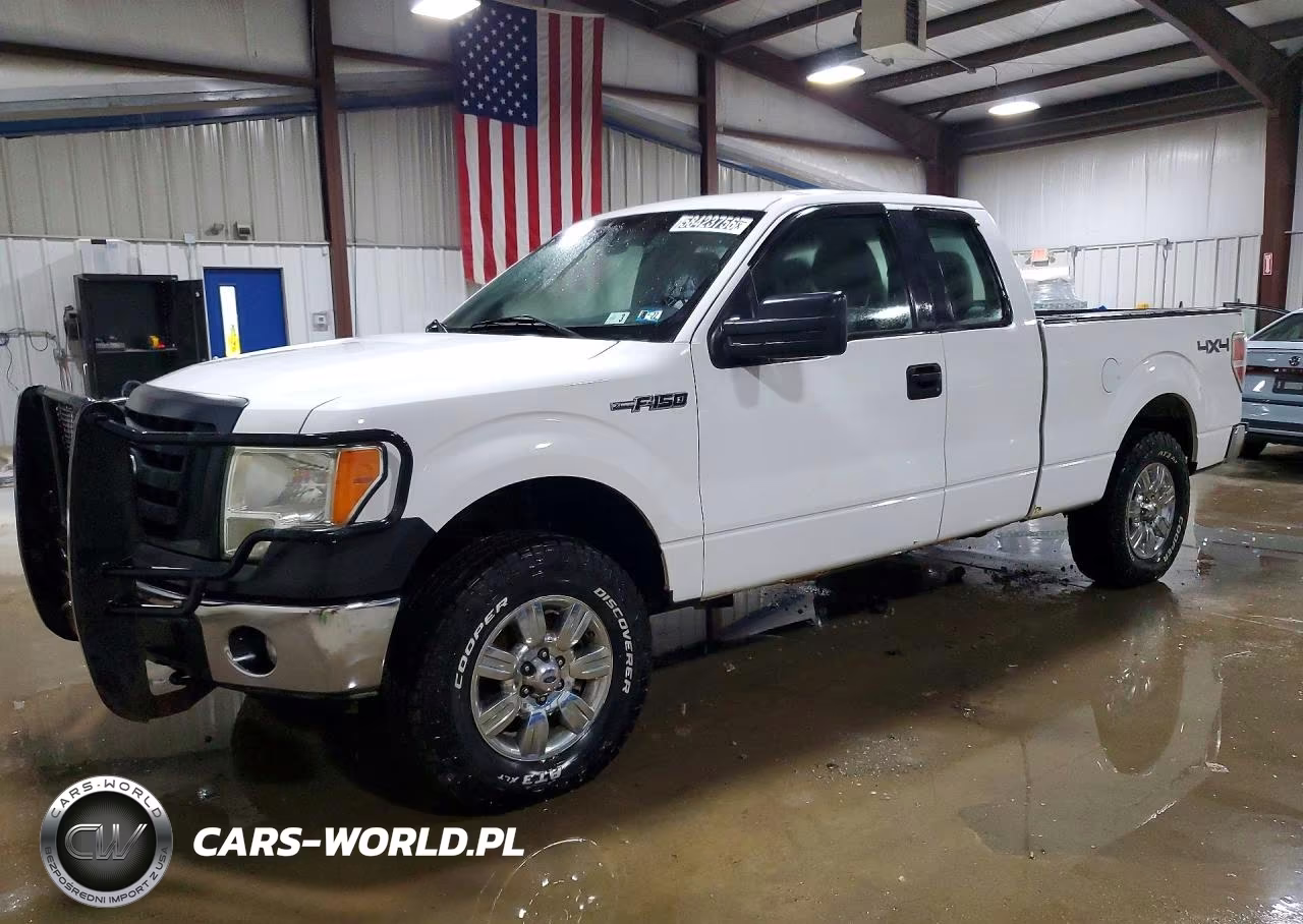 2011 Ford F150 Super Cab