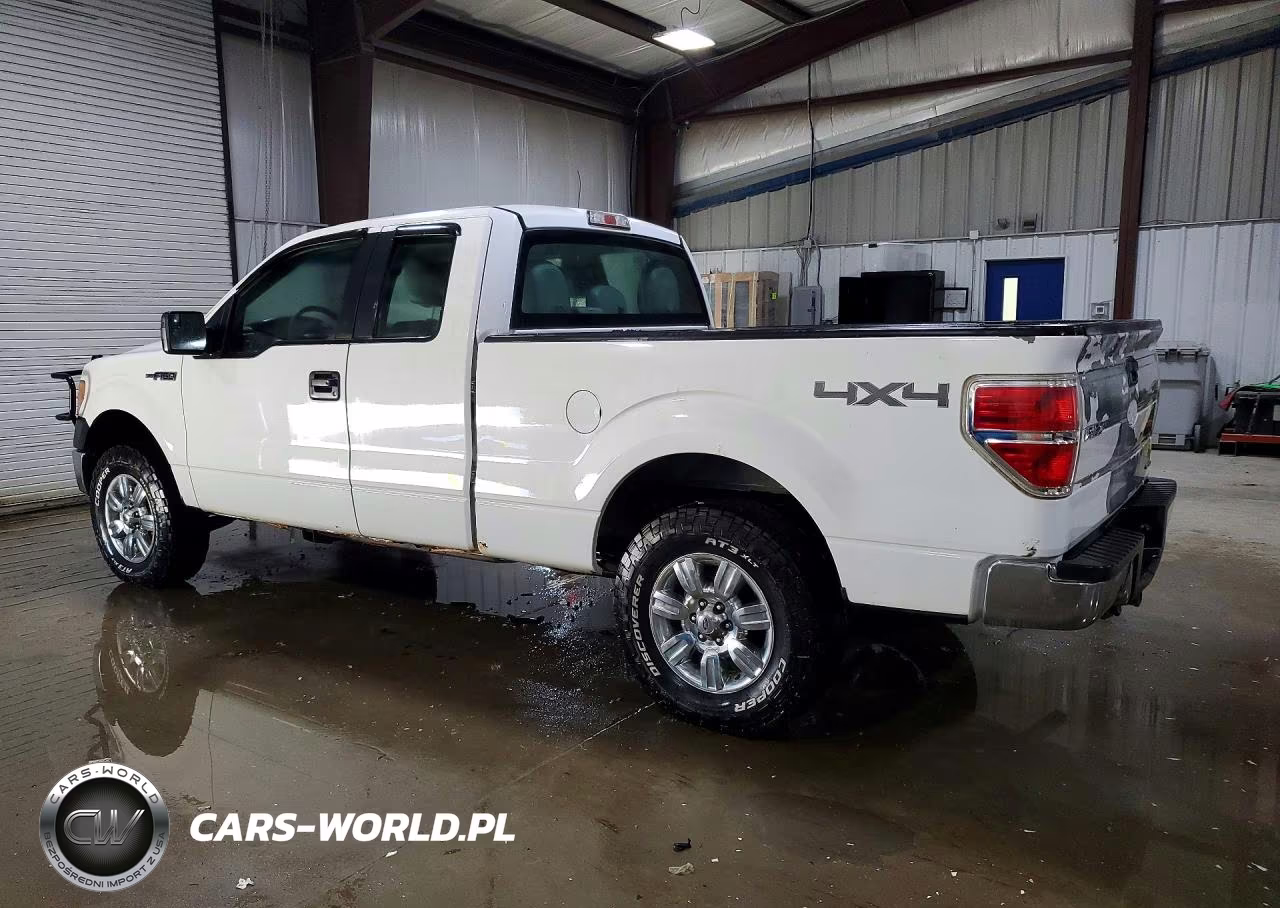 2011 Ford F150 Super Cab VIN:1FTFX1EF5BKD19457 - 2