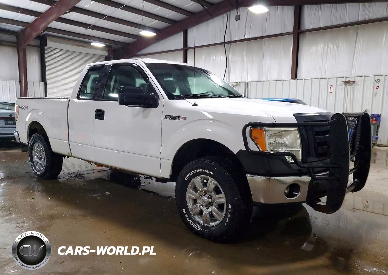 2011 Ford F150 Super Cab VIN:1FTFX1EF5BKD19457 - 4