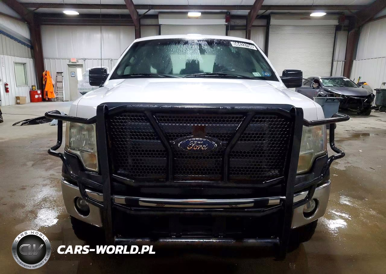 2011 Ford F150 Super Cab VIN:1FTFX1EF5BKD19457 - 5