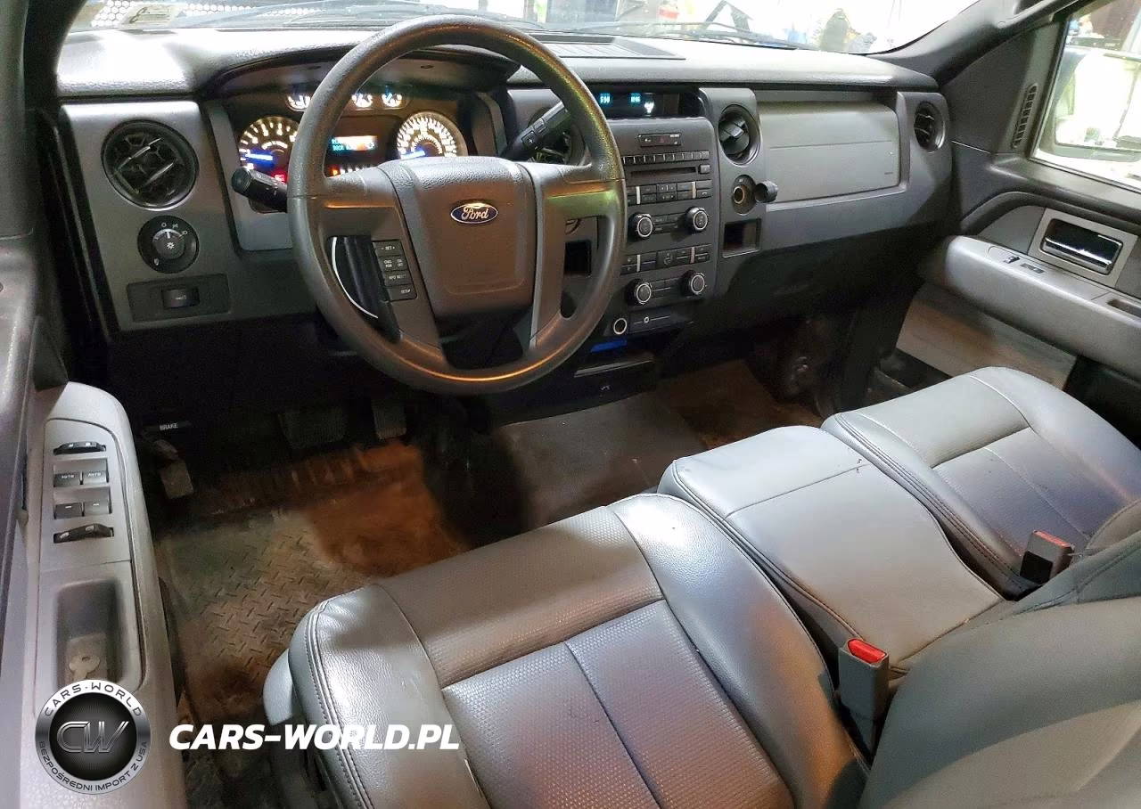 2011 Ford F150 Super Cab VIN:1FTFX1EF5BKD19457 - 8