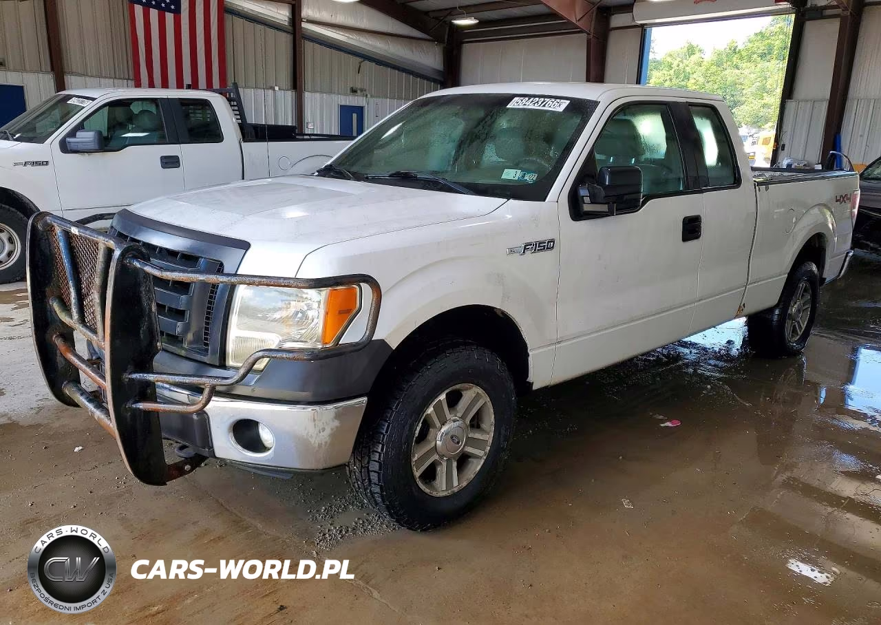2011 Ford F150 Super Cab