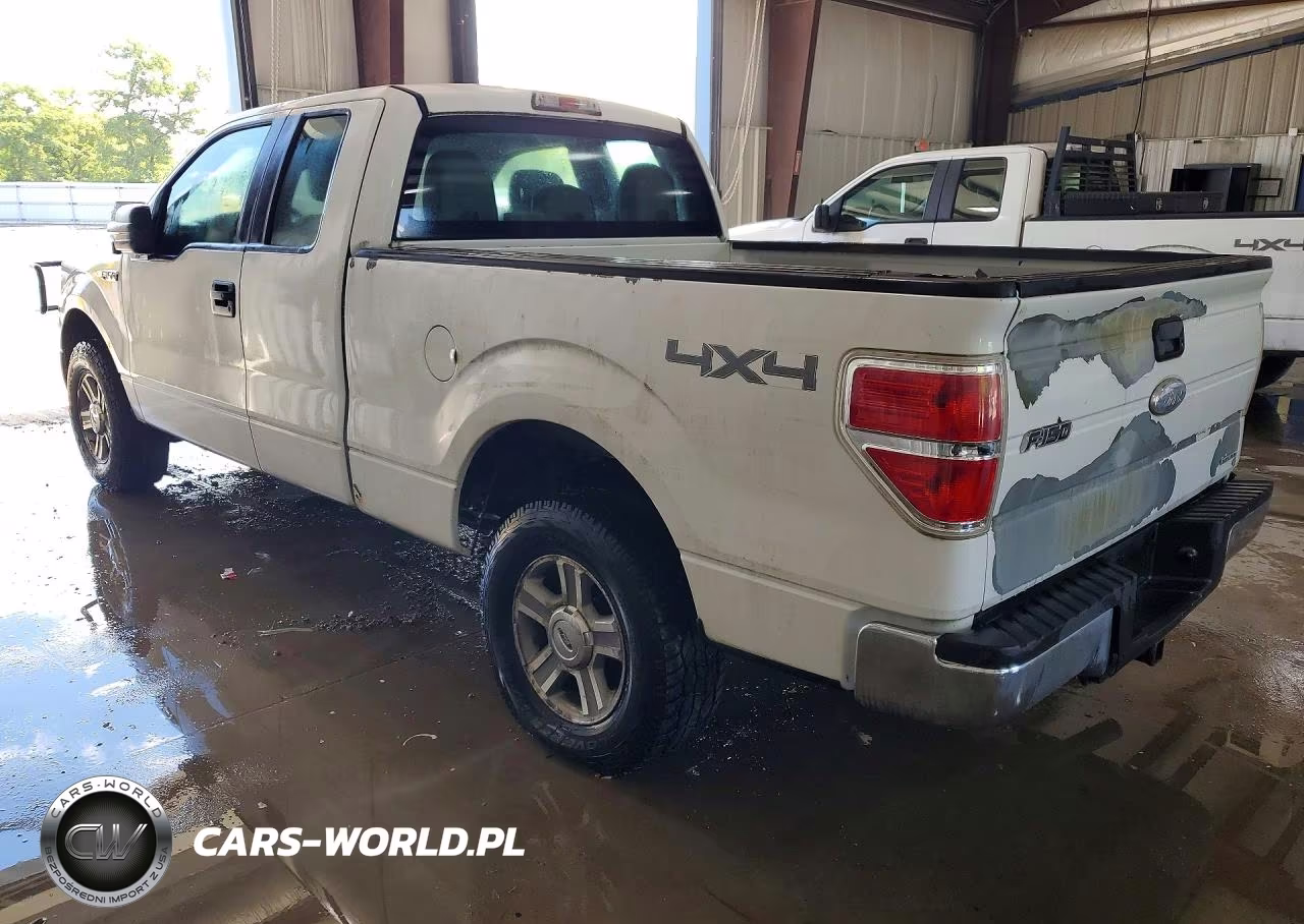 2011 Ford F150 Super Cab VIN:1FTFX1EF4BKD62977 - 2