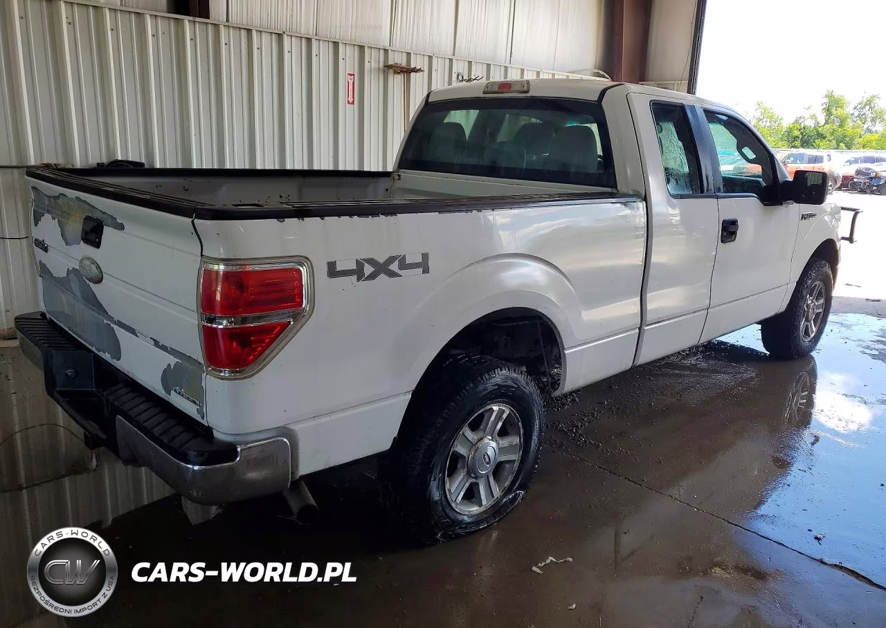 2011 Ford F150 Super Cab VIN:1FTFX1EF4BKD62977 - 3
