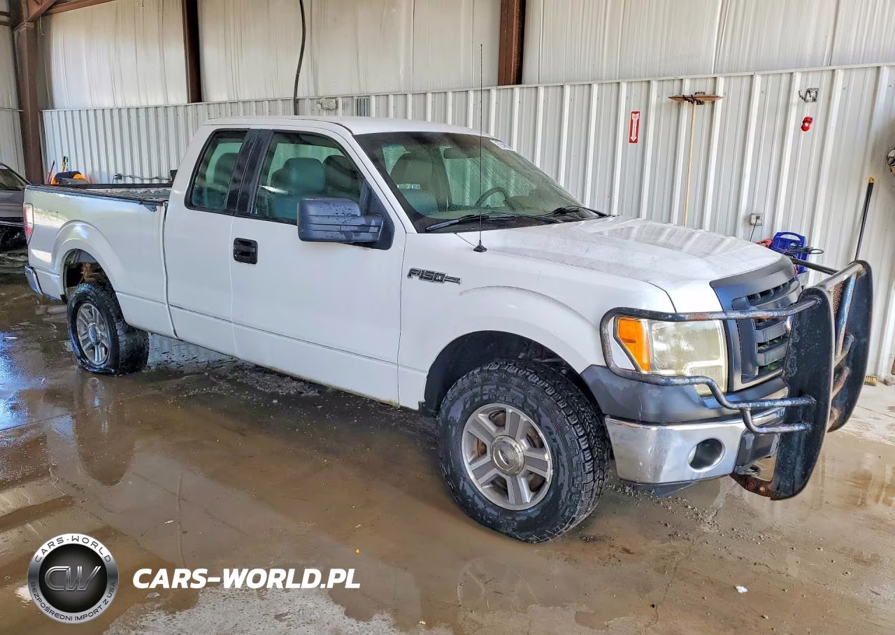 2011 Ford F150 Super Cab VIN:1FTFX1EF4BKD62977 - 4
