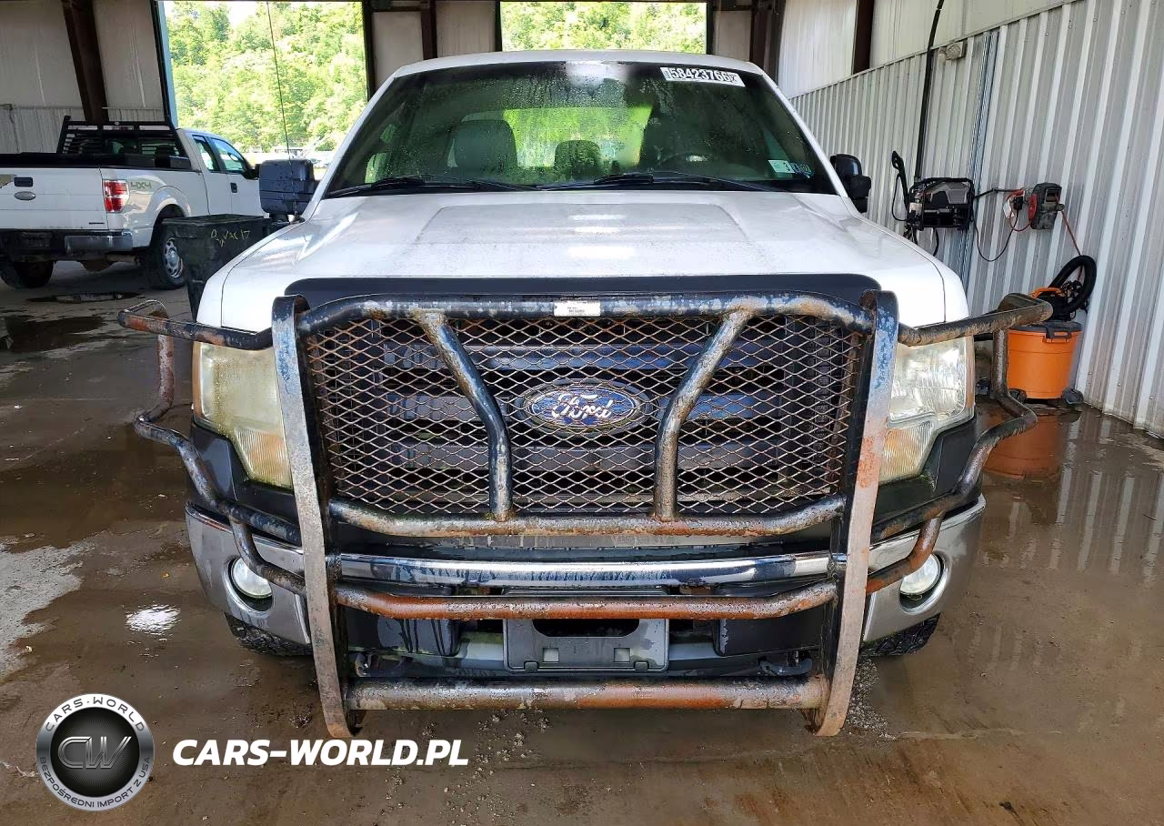 2011 Ford F150 Super Cab VIN:1FTFX1EF4BKD62977 - 5