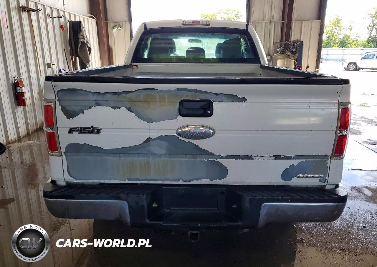 2011 Ford F150 Super Cab VIN:1FTFX1EF4BKD62977 - 6