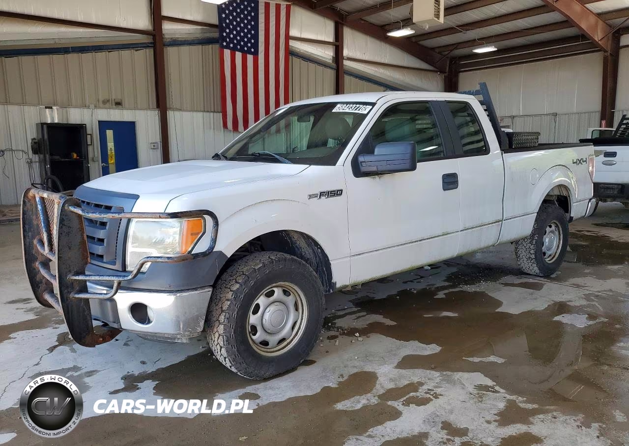 2011 Ford F150 Super Cab VIN:1FTFX1EF8BKD62979 - 1