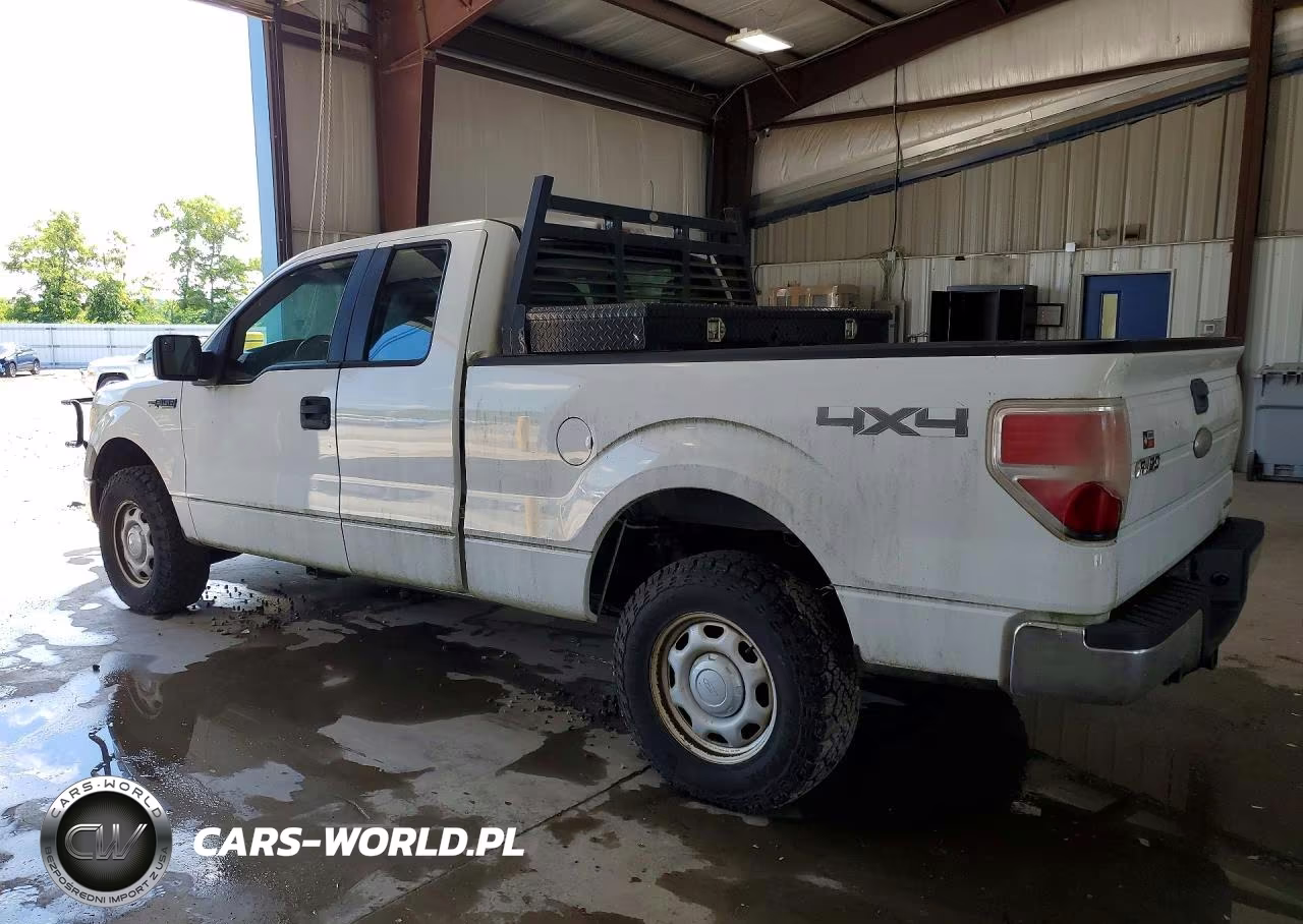 2011 Ford F150 Super Cab VIN:1FTFX1EF8BKD62979 - 2