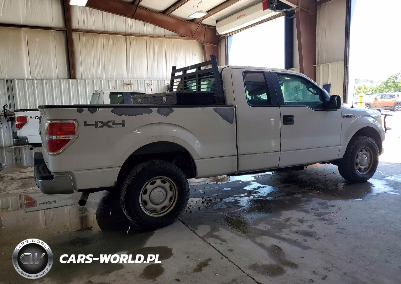 2011 Ford F150 Super Cab VIN:1FTFX1EF8BKD62979 - 3