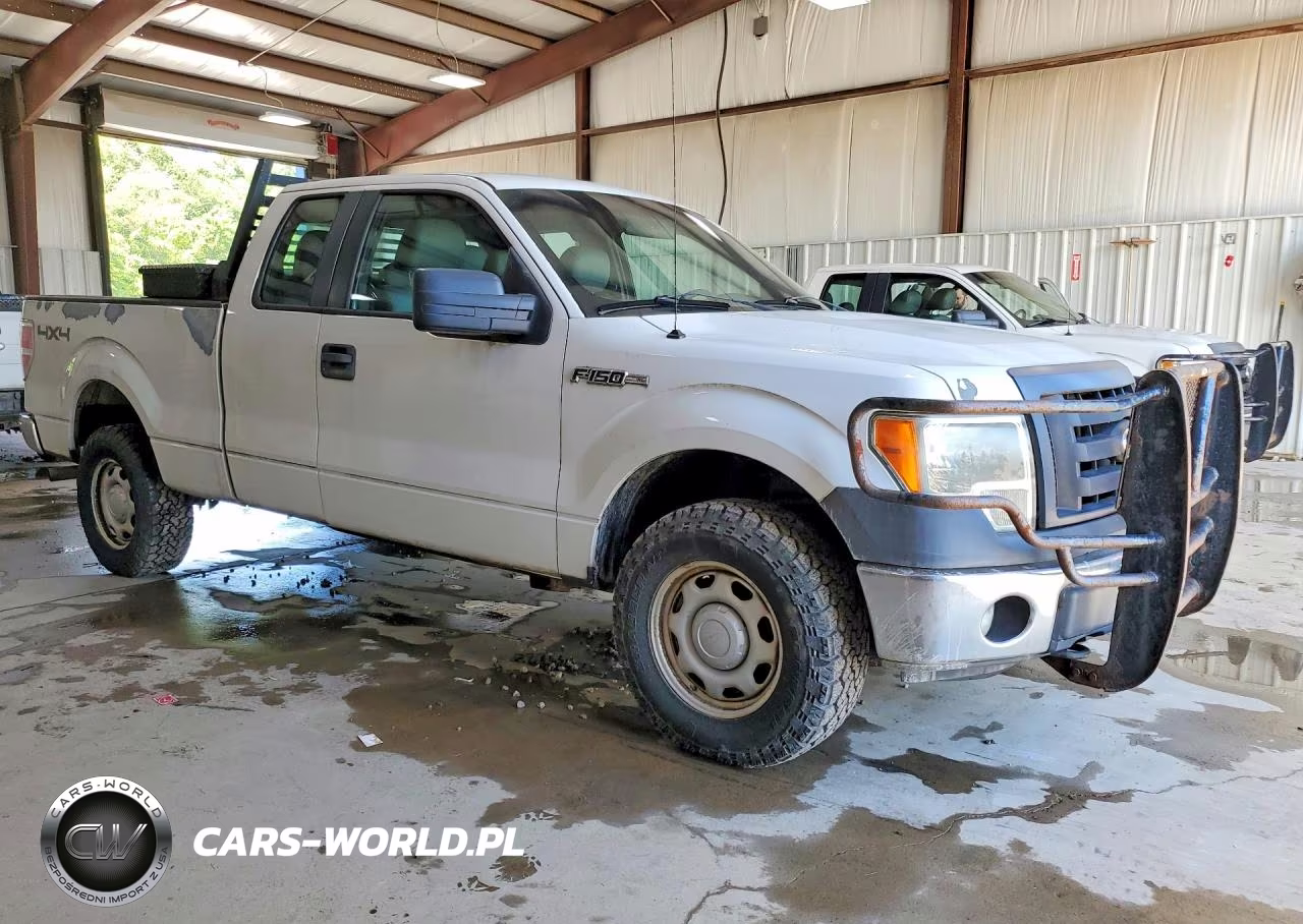2011 Ford F150 Super Cab VIN:1FTFX1EF8BKD62979 - 4