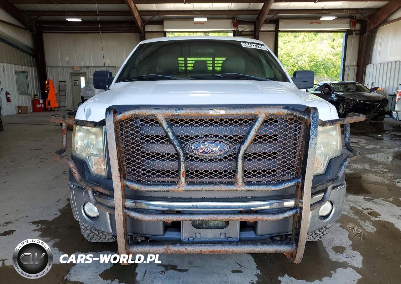 2011 Ford F150 Super Cab VIN:1FTFX1EF8BKD62979 - 5