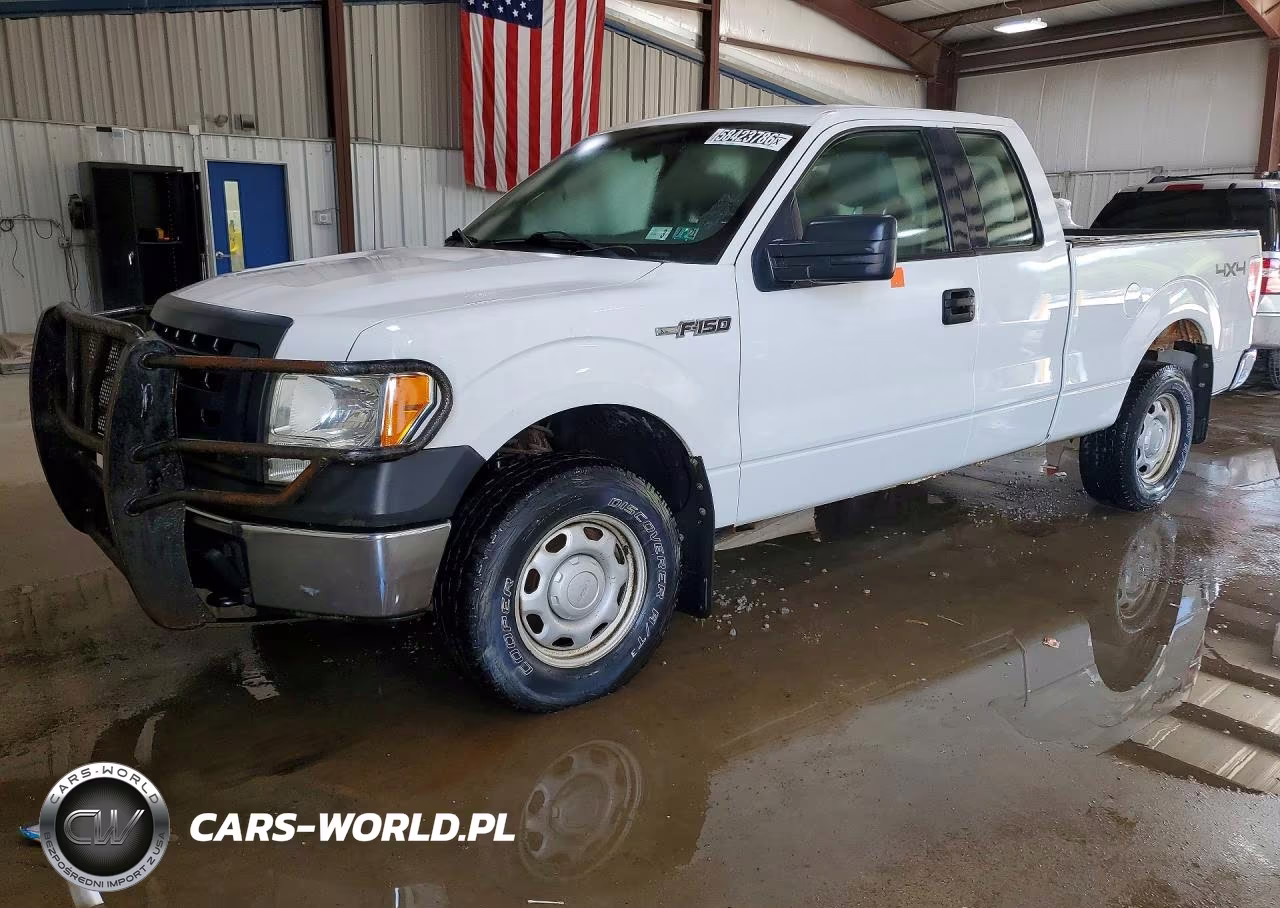 2012 Ford F150 Super Cab