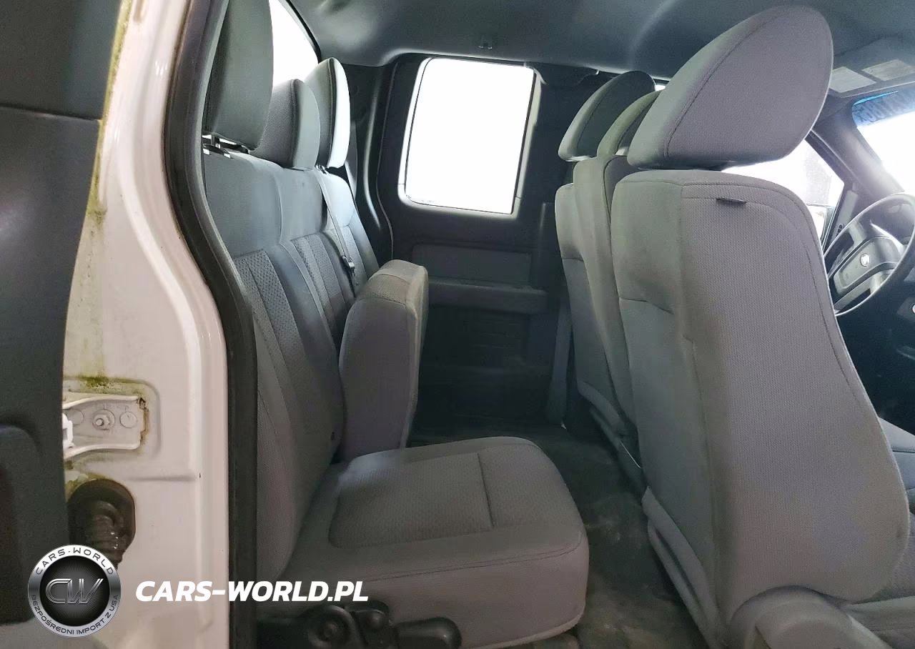 2012 Ford F150 Super Cab VIN:1FTFX1EFXCFA44002 - 10