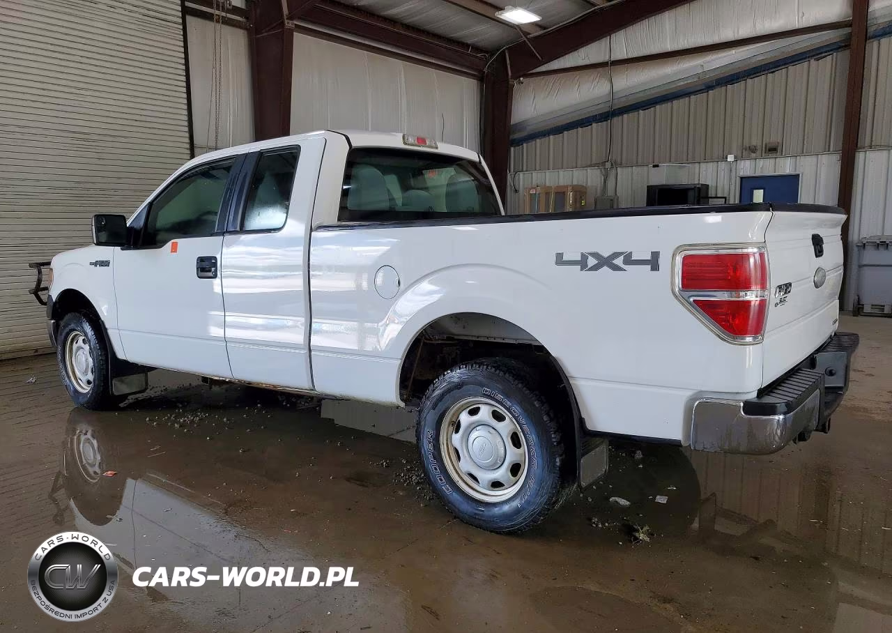 2012 Ford F150 Super Cab VIN:1FTFX1EFXCFA44002 - 2