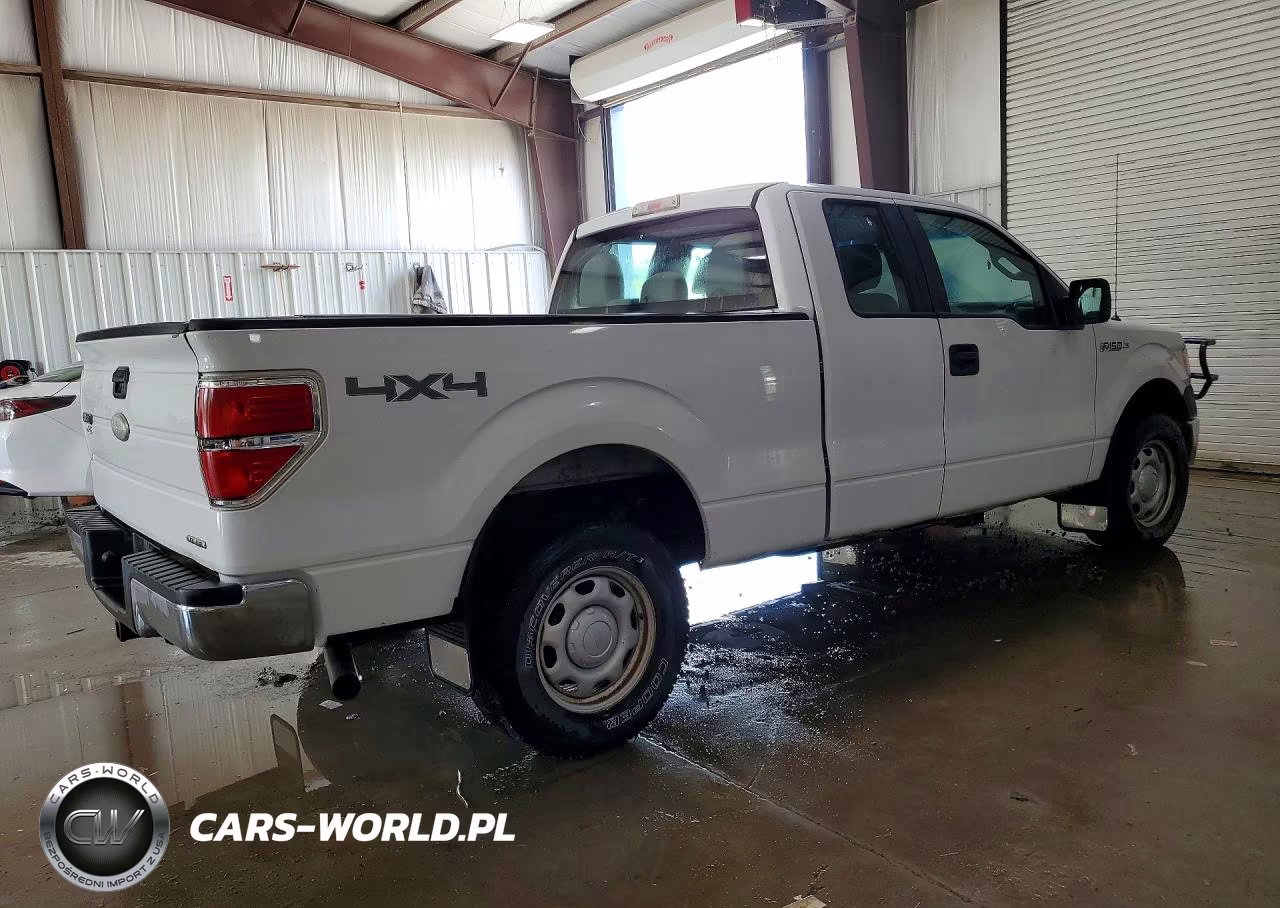 2012 Ford F150 Super Cab VIN:1FTFX1EFXCFA44002 - 3