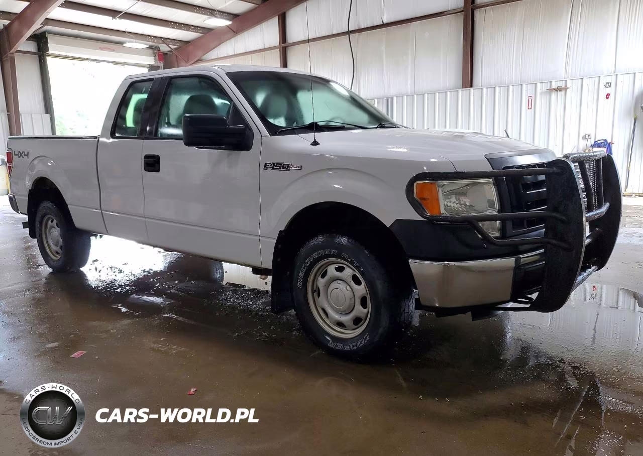 2012 Ford F150 Super Cab VIN:1FTFX1EFXCFA44002 - 4