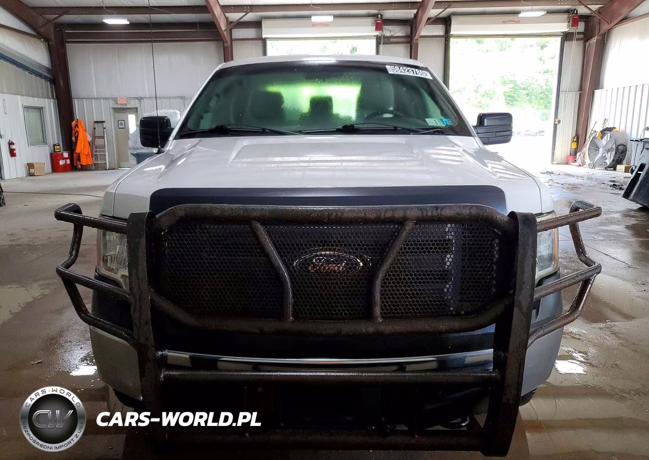 2012 Ford F150 Super Cab VIN:1FTFX1EFXCFA44002 - 5