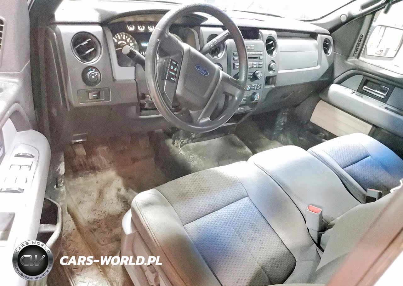 2012 Ford F150 Super Cab VIN:1FTFX1EFXCFA44002 - 8