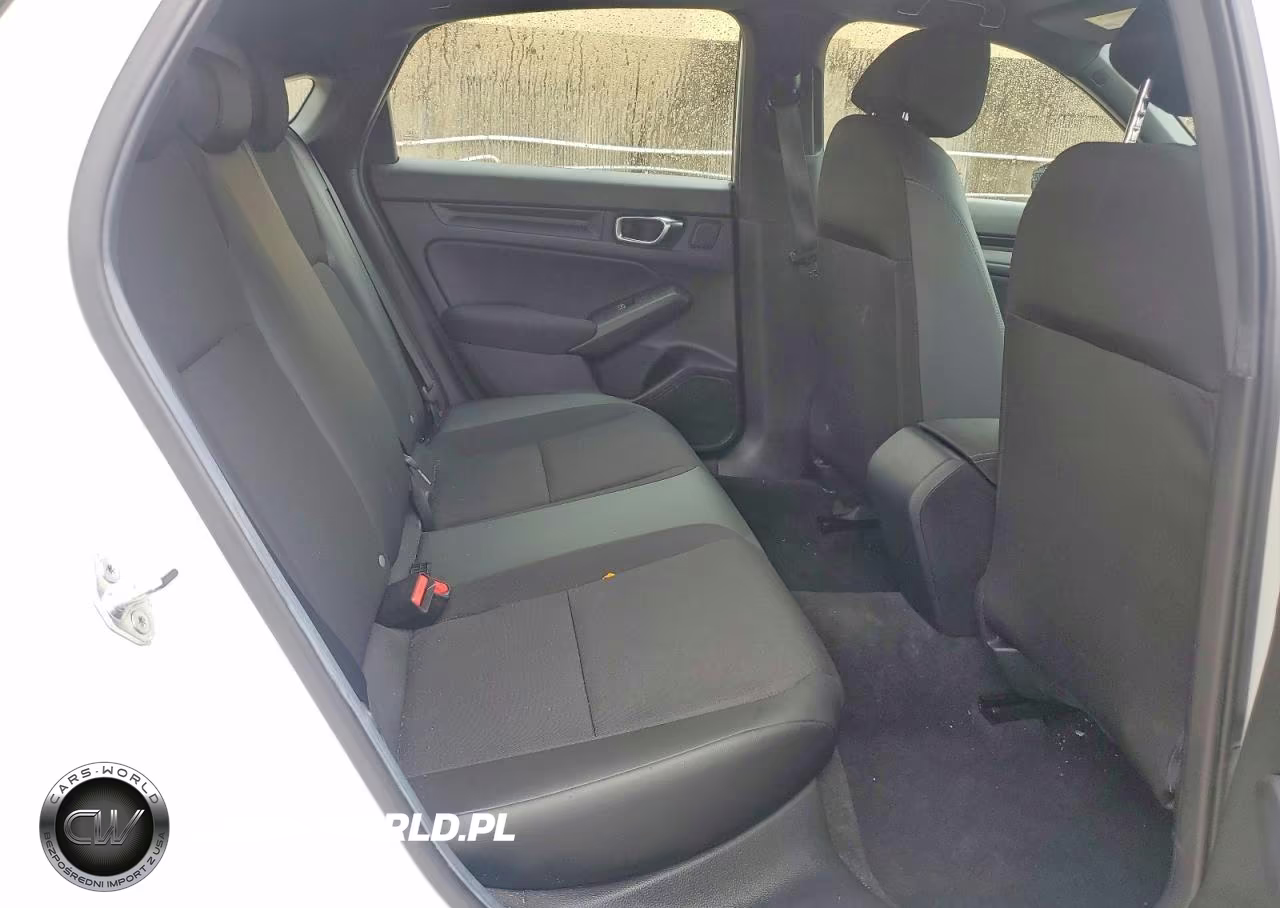 2025 Honda Civic Sport VIN:19XFL2H83SE020602 - 10