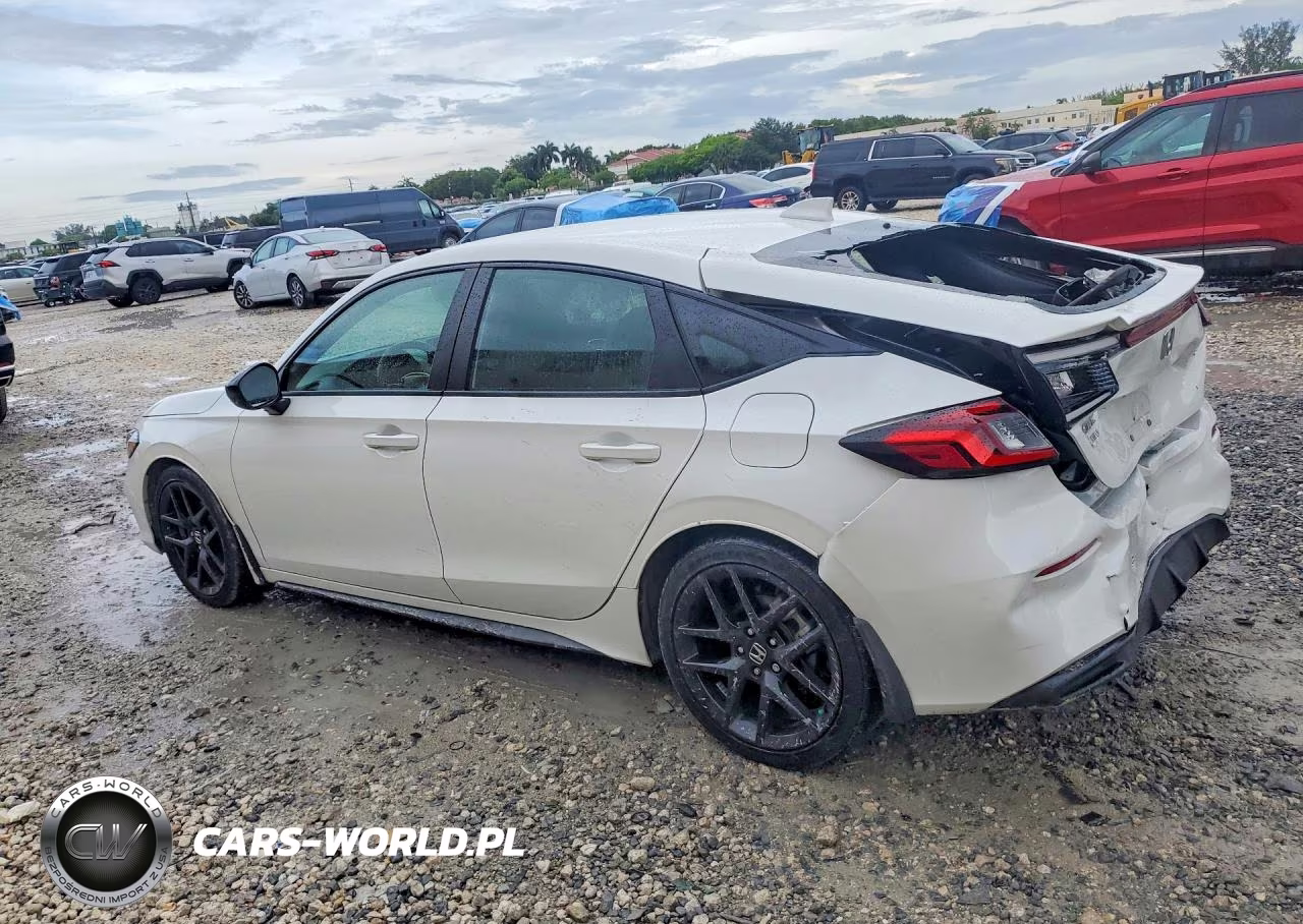 2025 Honda Civic Sport VIN:19XFL2H83SE020602 - 2