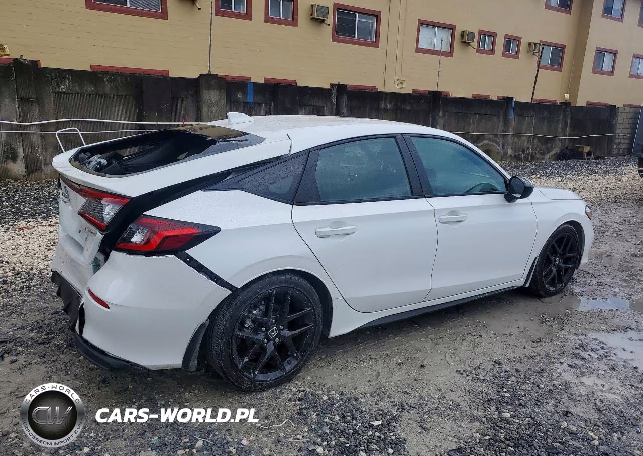 2025 Honda Civic Sport VIN:19XFL2H83SE020602 - 3