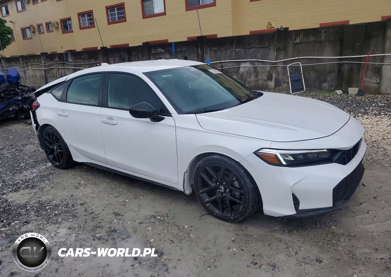 2025 Honda Civic Sport VIN:19XFL2H83SE020602 - 4