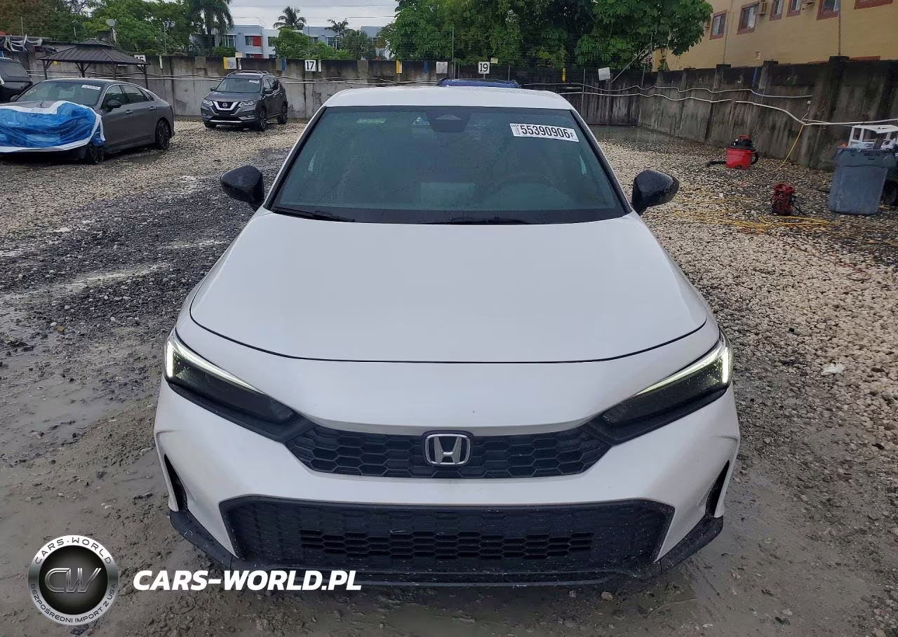 2025 Honda Civic Sport VIN:19XFL2H83SE020602 - 5