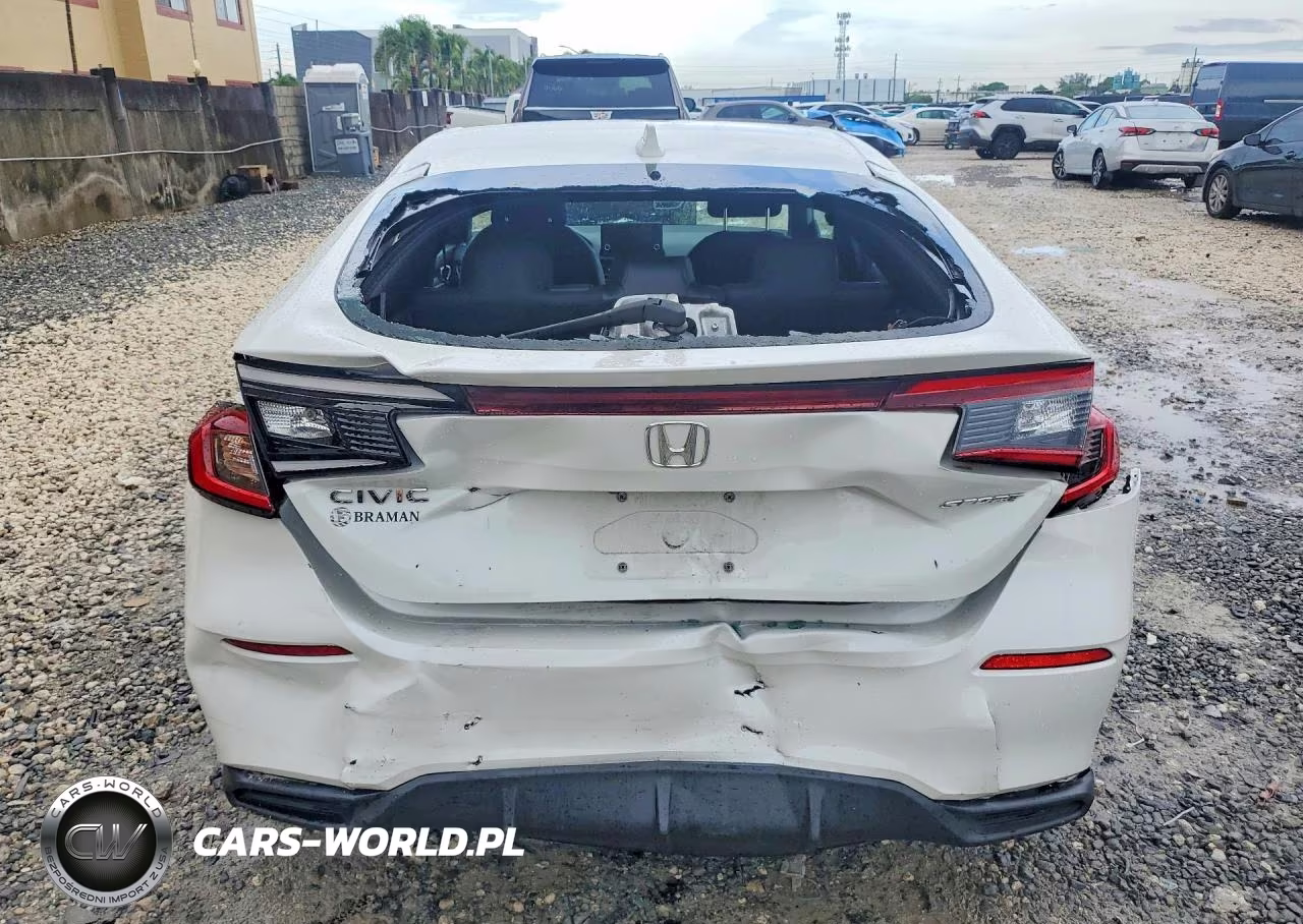 2025 Honda Civic Sport VIN:19XFL2H83SE020602 - 6