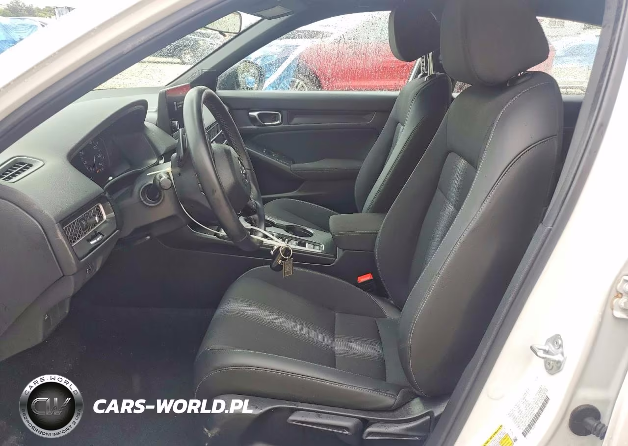 2025 Honda Civic Sport VIN:19XFL2H83SE020602 - 7