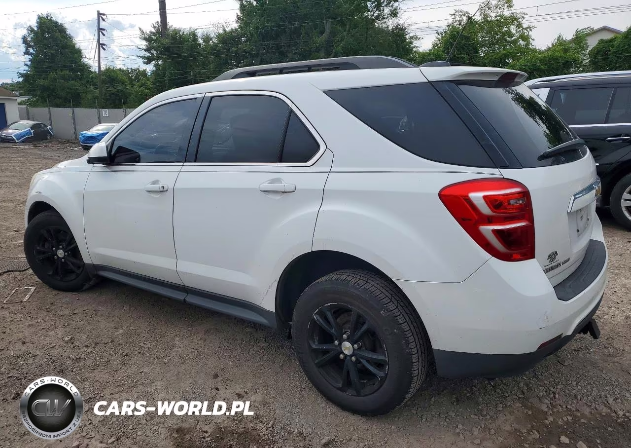 2017 Chevrolet Equinox Lt VIN:2GNFLFEK6H6349186 - 2