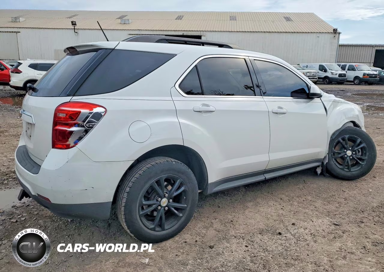 2017 Chevrolet Equinox Lt VIN:2GNFLFEK6H6349186 - 3