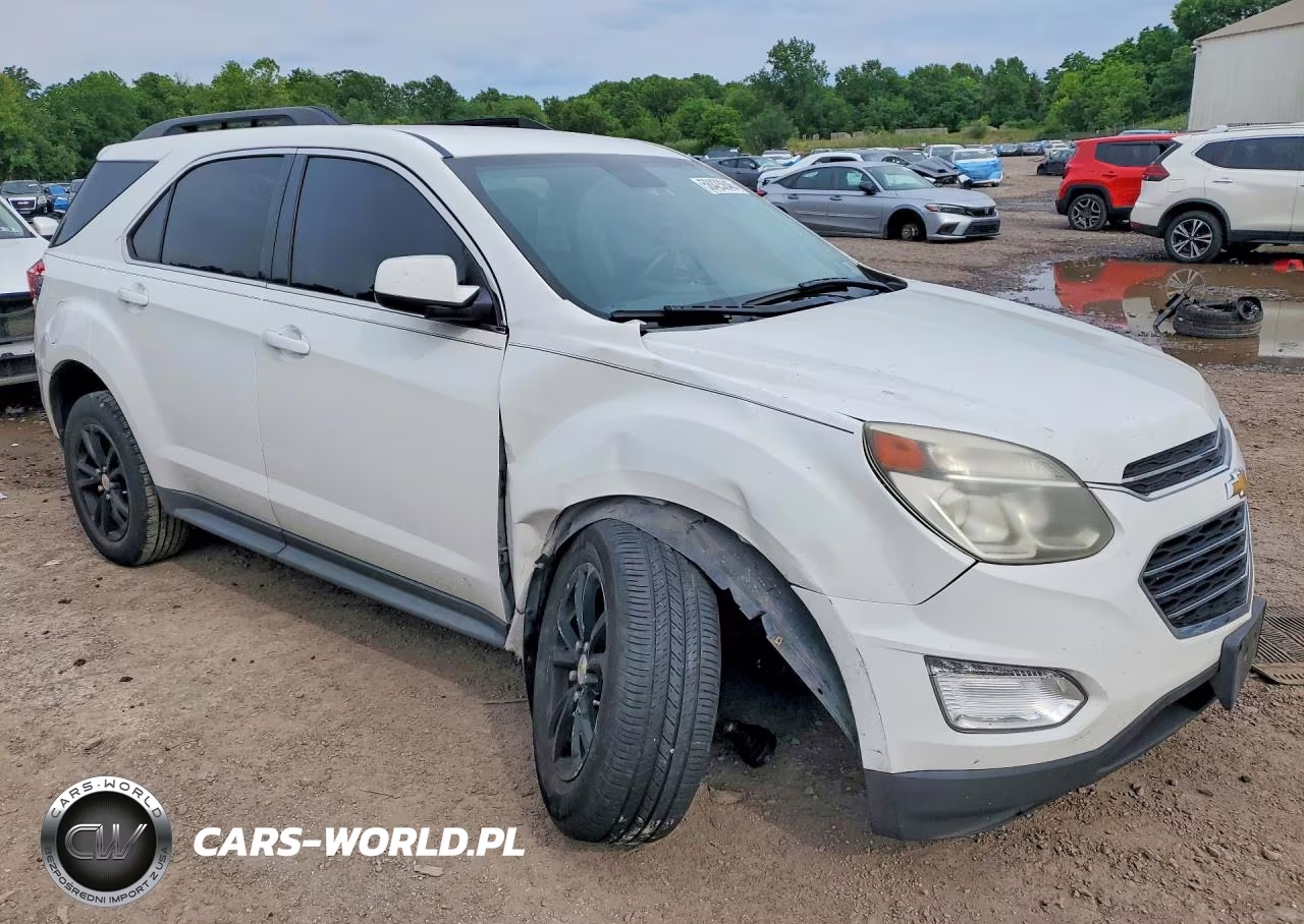 2017 Chevrolet Equinox Lt VIN:2GNFLFEK6H6349186 - 4