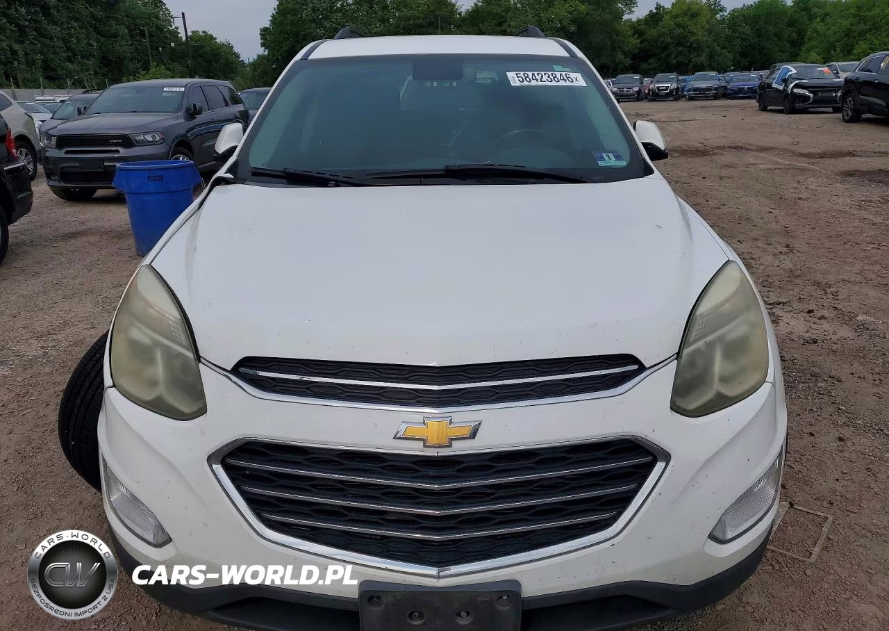 2017 Chevrolet Equinox Lt VIN:2GNFLFEK6H6349186 - 5