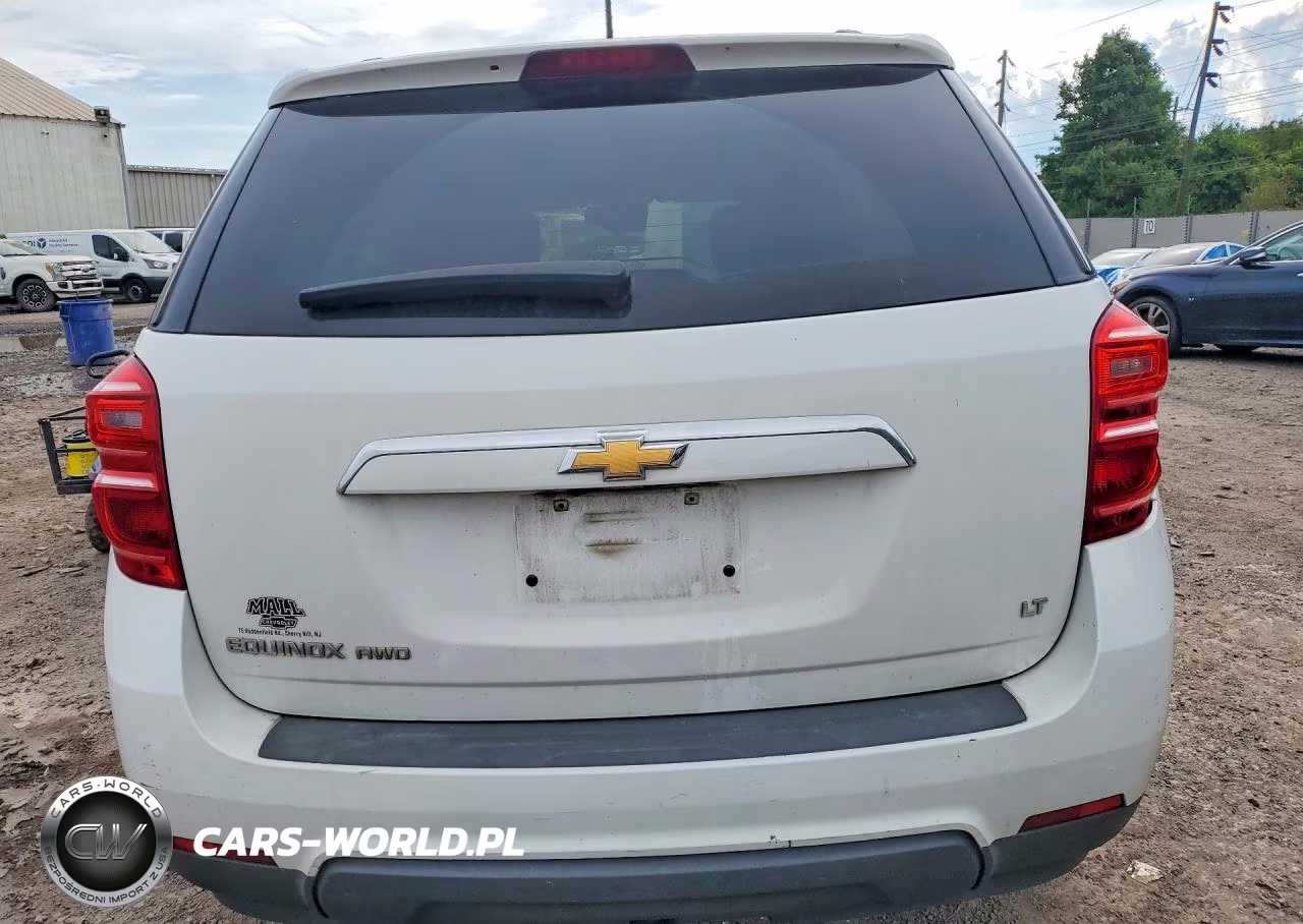 2017 Chevrolet Equinox Lt VIN:2GNFLFEK6H6349186 - 6