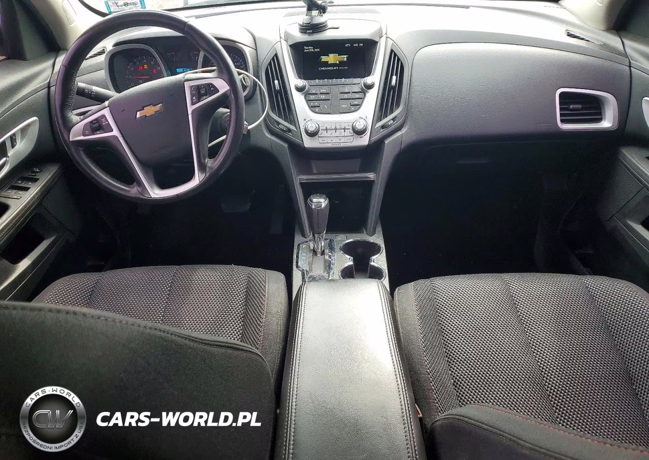 2017 Chevrolet Equinox Lt VIN:2GNFLFEK6H6349186 - 8