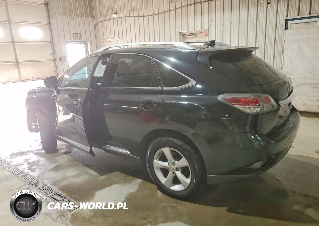 2015 Lexus Rx 350 Base VIN:2T2BK1BA2FC270047 - 2