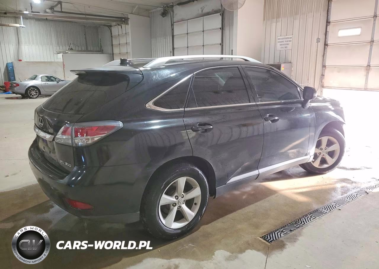 2015 Lexus Rx 350 Base VIN:2T2BK1BA2FC270047 - 3