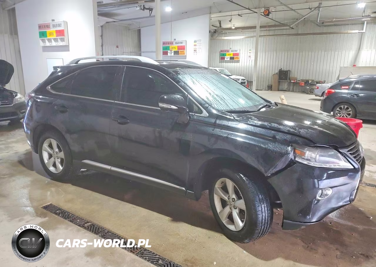 2015 Lexus Rx 350 Base VIN:2T2BK1BA2FC270047 - 4